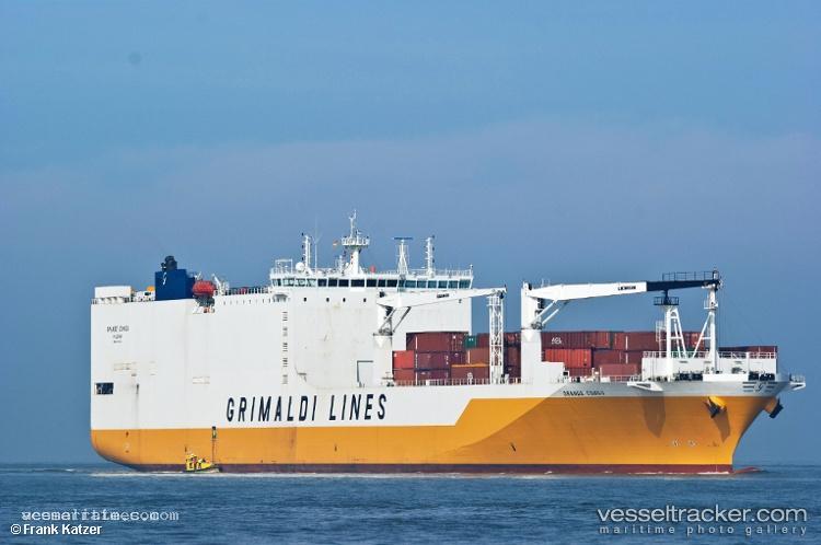 Grande-Congo - Ro Ro Cargo Ship vessel registered in Italy