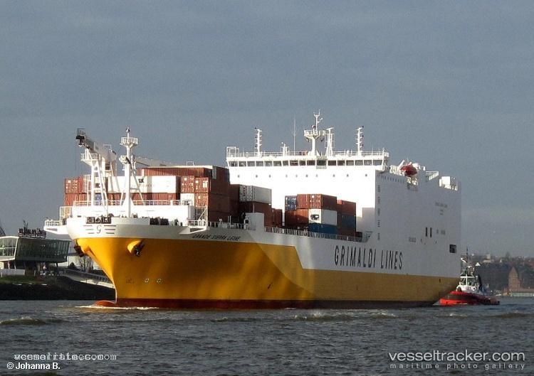 Grande-Sierra-Leone - Ro Ro Cargo Ship vessel registered in Italy