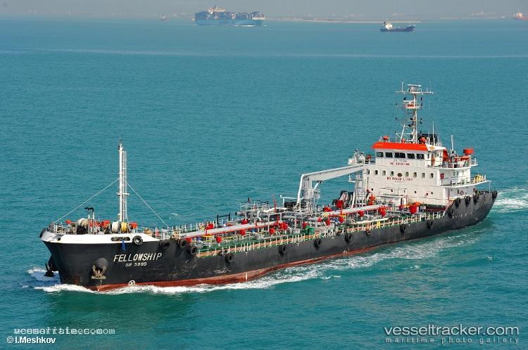 Fellowship - Oil Products Tanker vessel registered in Singapore