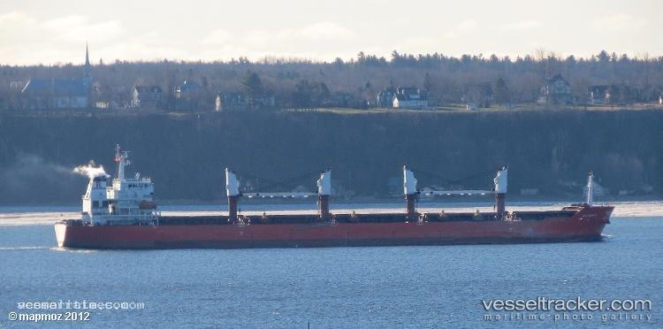 Hang-Huan-6 - Bulk Carrier vessel registered in China