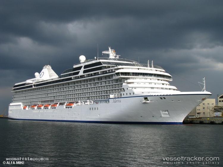 Marina - Cruise Ship vessel registered in Marshall Islands