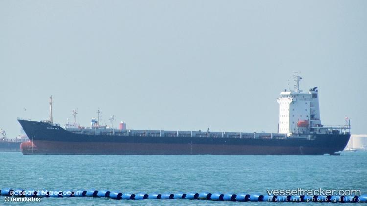 Danum-159 - Container Ship vessel registered in Malaysia