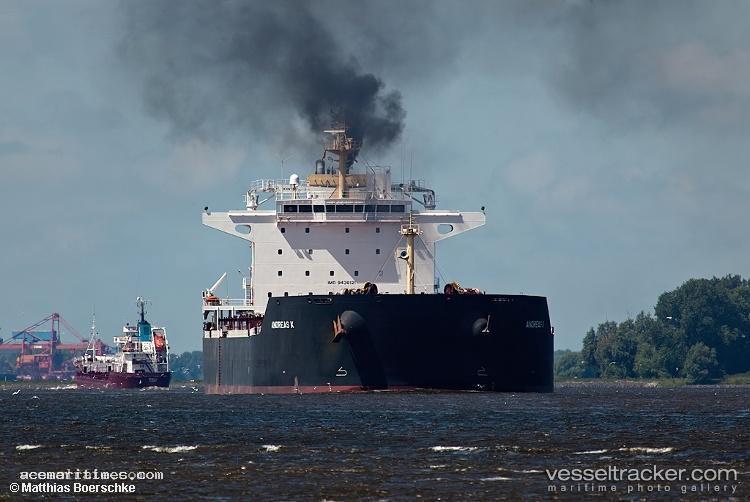 Andreas-K - Bulk Carrier vessel registered in Cyprus