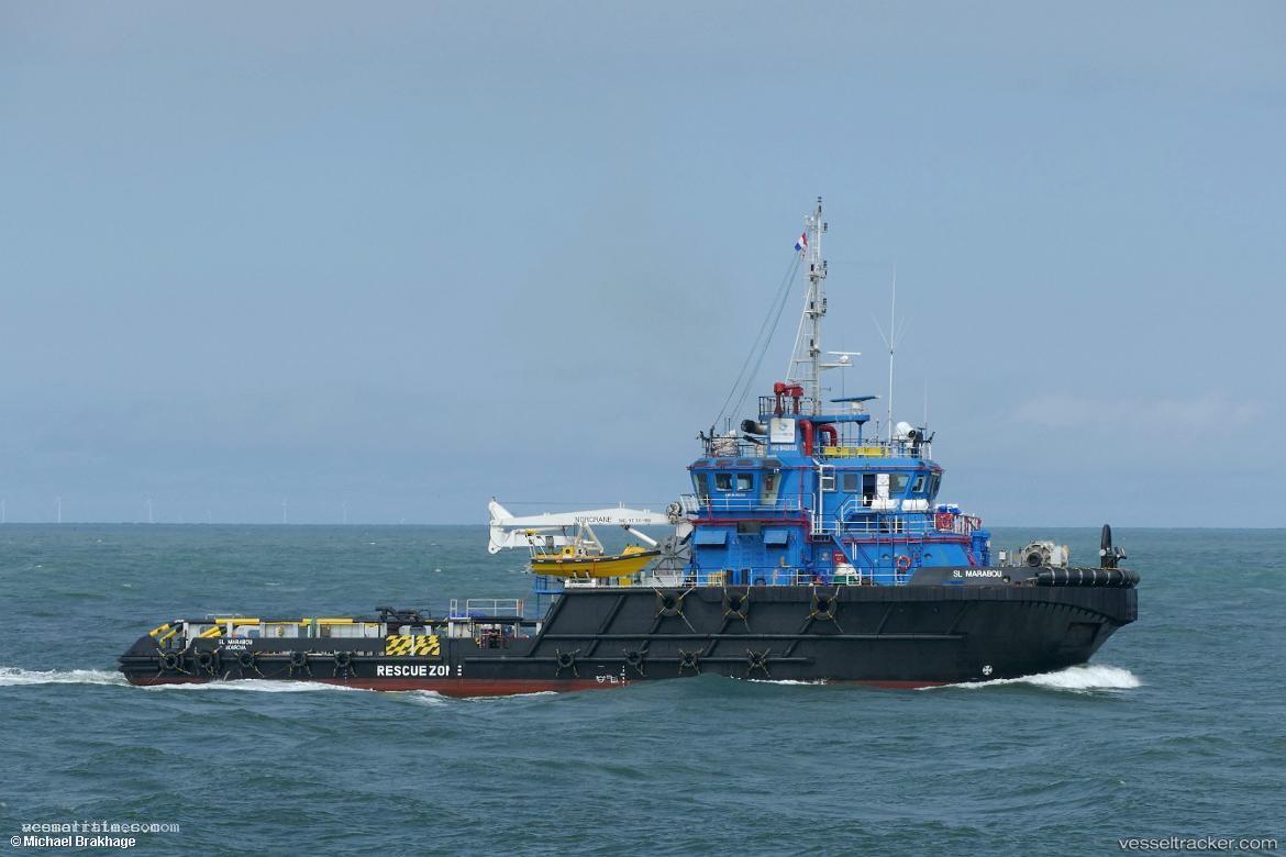 Sl-Marabou - Offshore Tug Supply Ship vessel registered in Liberia