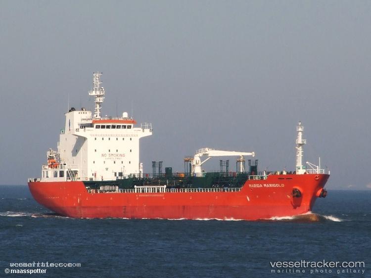 River-Oak - Chemical Oil Products Tanker vessel registered in Marshall Islands