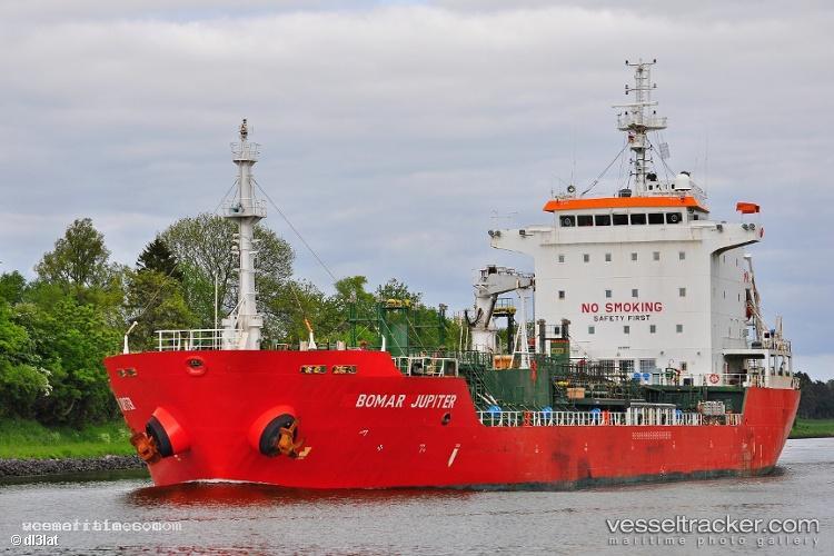 Oris-Trinity - Chemical Oil Products Tanker vessel registered in Liberia
