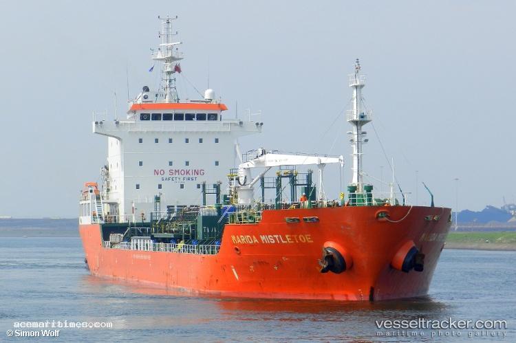 Bts-Winter - Chemical Oil Products Tanker vessel registered in Singapore