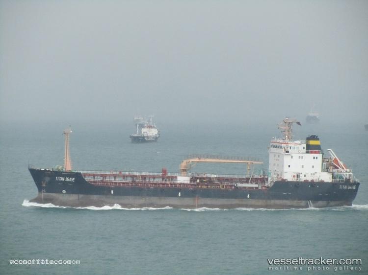 Sara-J - Oil Products Tanker vessel registered in Palau