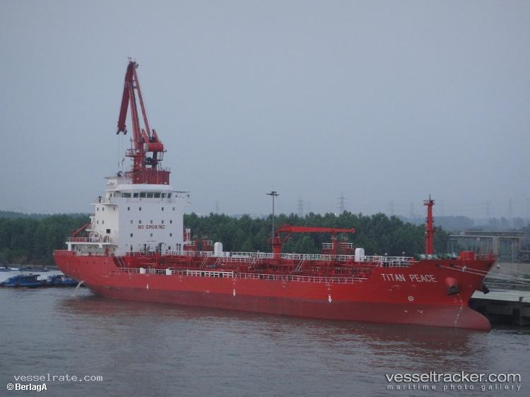 Alma-Marine - Chemical Oil Products Tanker