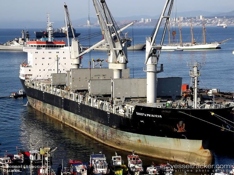 W-Huang-Pu - General Cargo Ship vessel registered in Panama