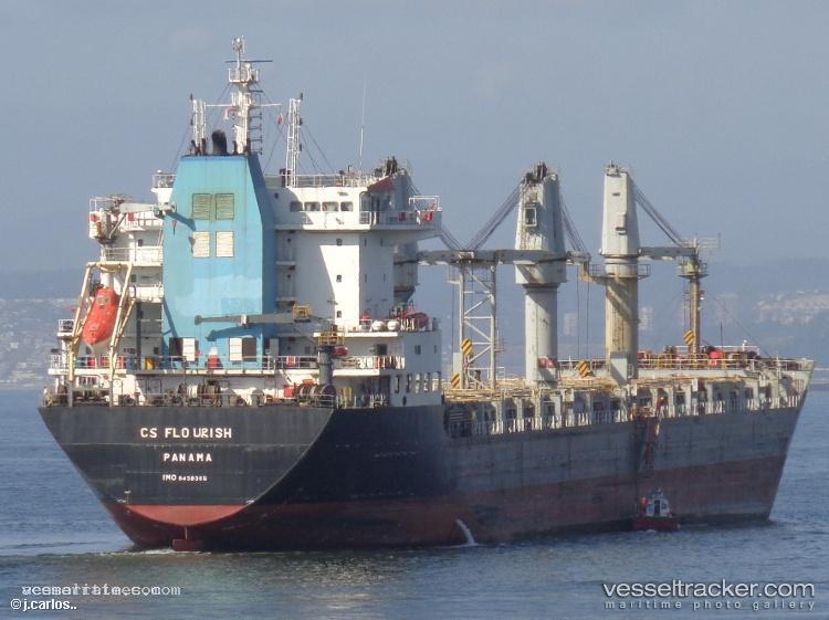 Cs-Flourish - General Cargo Ship vessel registered in Panama
