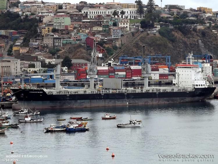 Dafni - General Cargo Ship vessel registered in Marshall Islands