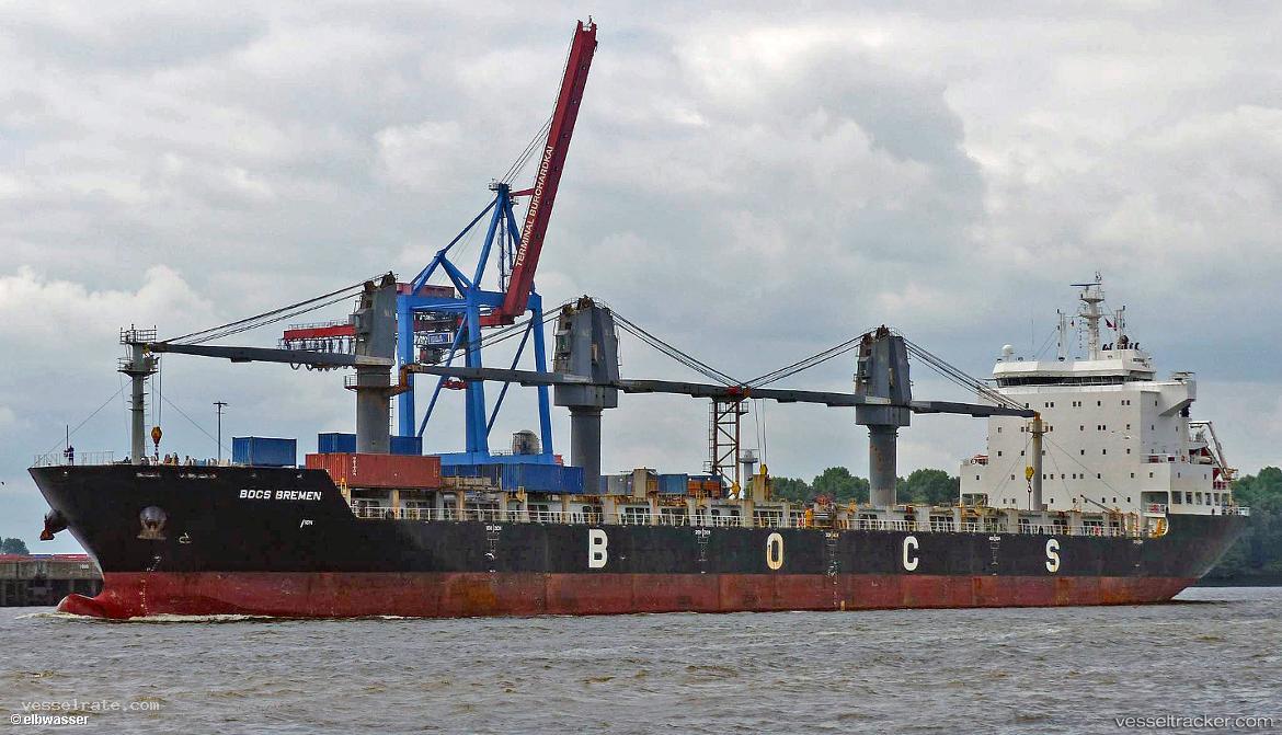 Bocs-Bremen - General Cargo Ship vessel registered in Portugal