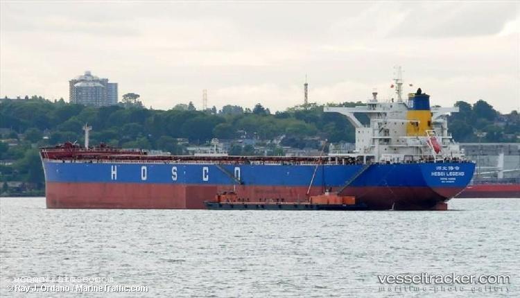 Hebei-Legend - Bulk Carrier vessel registered in Hong Kong