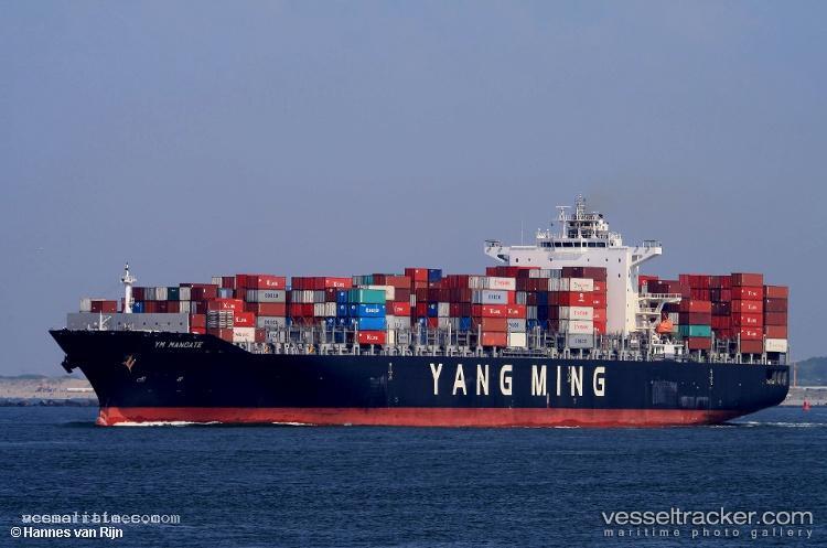 Ym-Mandate - Container Ship vessel registered in Liberia
