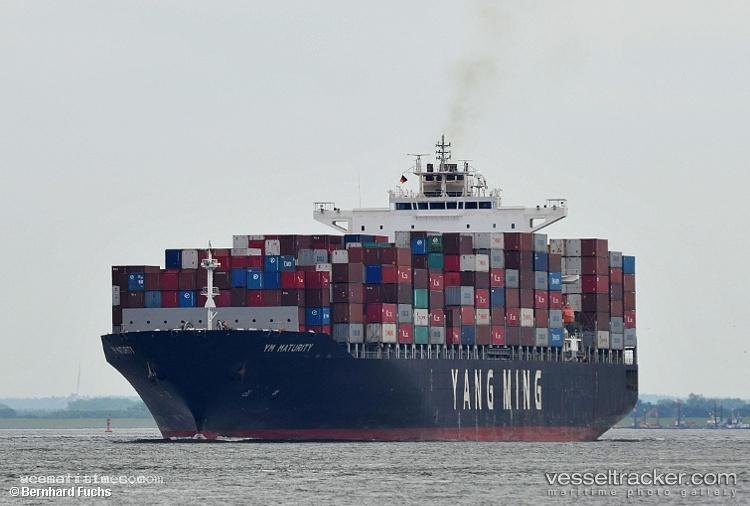 Ym-Maturity - Container Ship vessel registered in Liberia