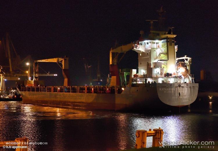 Onego-Elbe - Multi Purpose Carrier vessel registered in Antigua and Barbuda