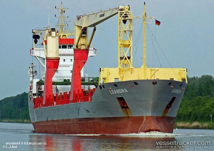 Onego-Neva - Multi Purpose Carrier vessel registered in Antigua and Barbuda