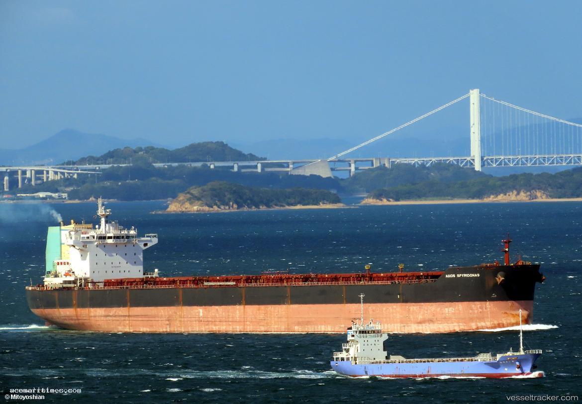 Agios-Spyridonas - Bulk Carrier vessel registered in Cyprus