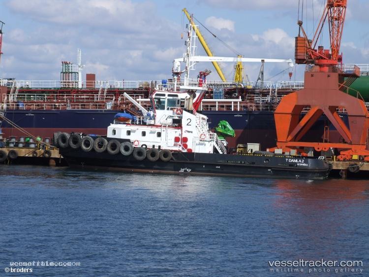 T.damla-2 - Tug vessel registered in Turkey