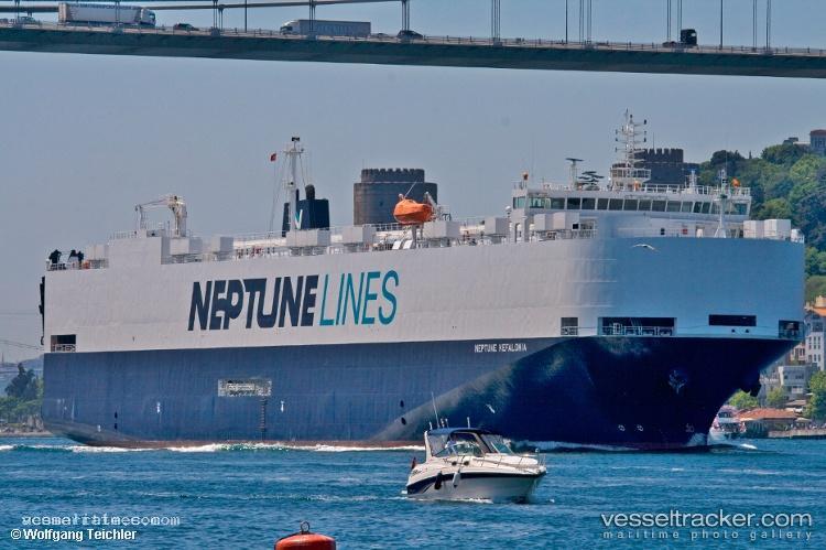 Neptune-Kefalonia - Vehicles Carrier vessel registered in Malta