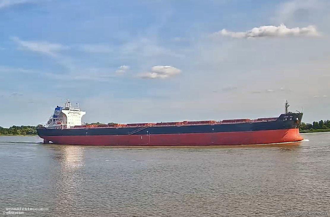 Ocean-Rhea - Bulk Carrier vessel registered in Hong Kong