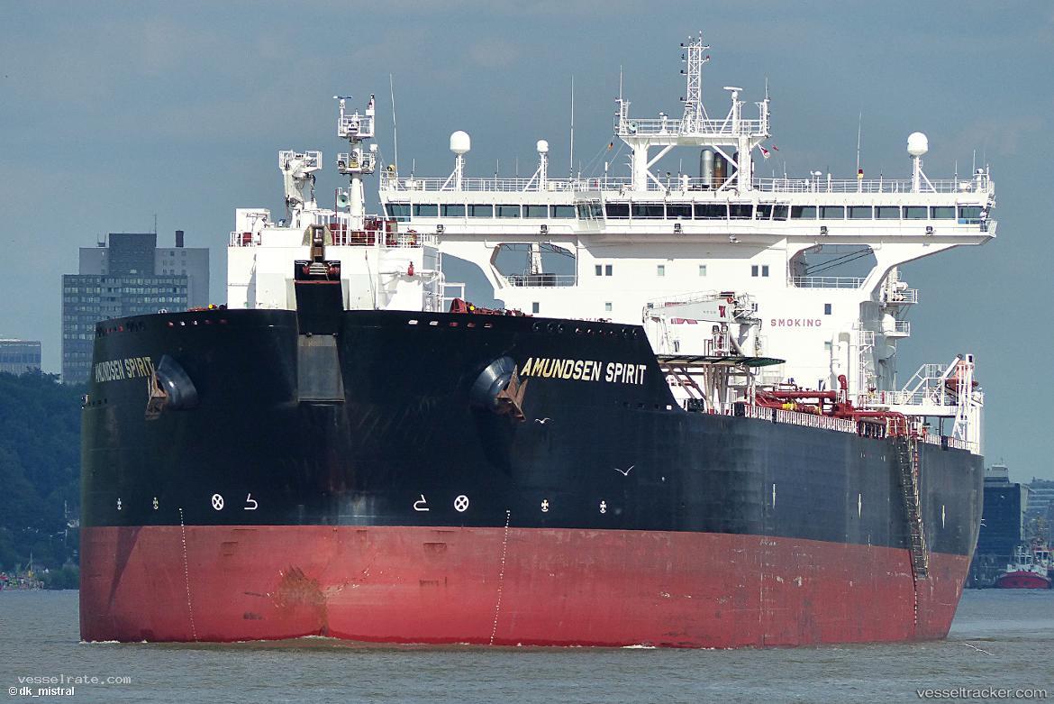 Amundsen-Spirit - Crude Oil Tanker