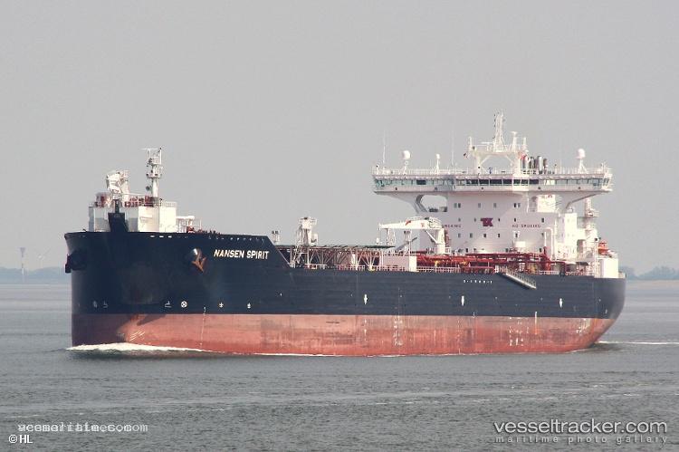 Nansen-Spirit - Crude Oil Tanker vessel registered in Bahamas