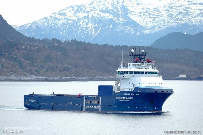 Troms-Pollux - Offshore Tug Supply Ship vessel registered in Norway