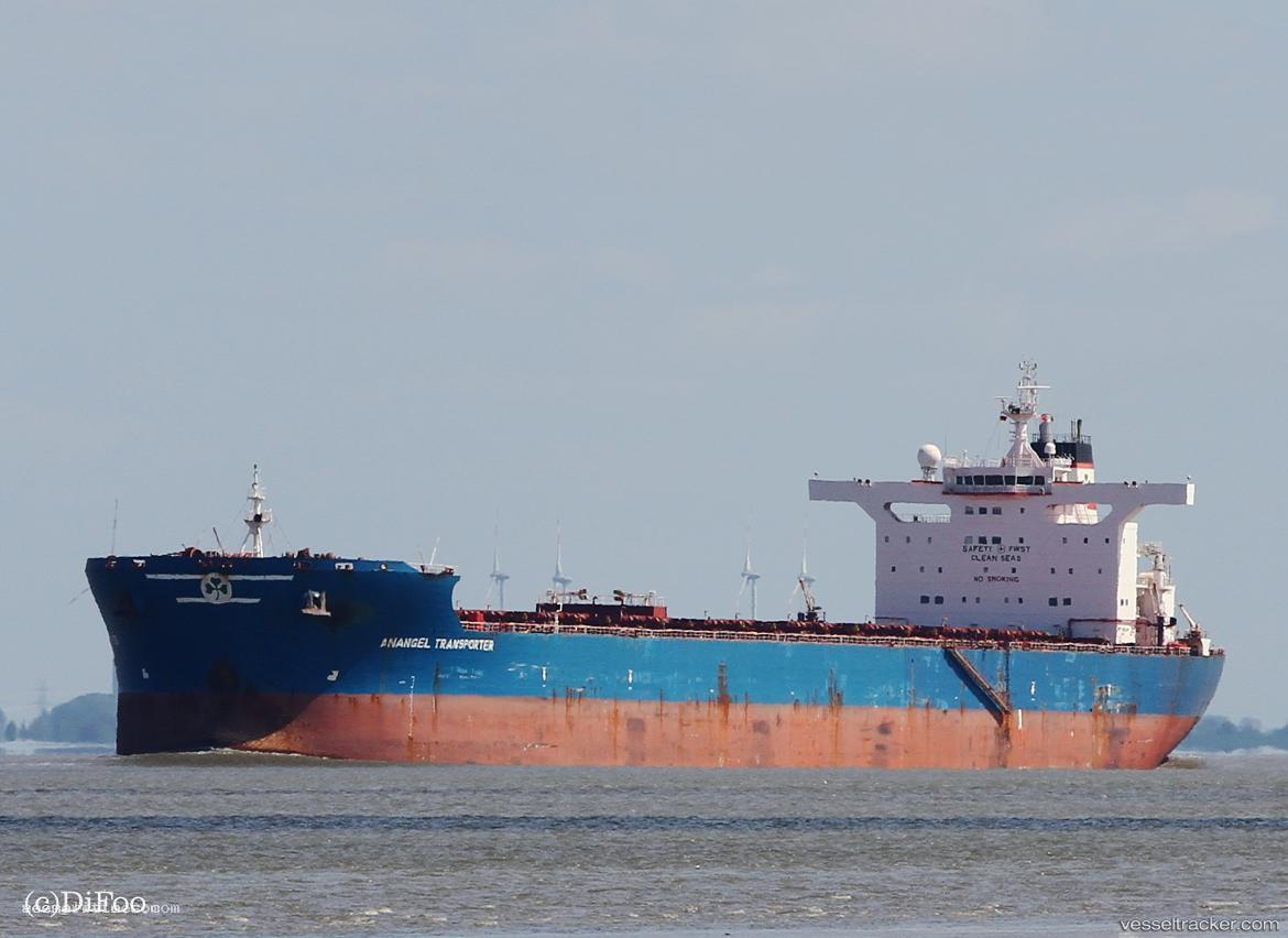 Maran-Transporter - Bulk Carrier vessel registered in Greece