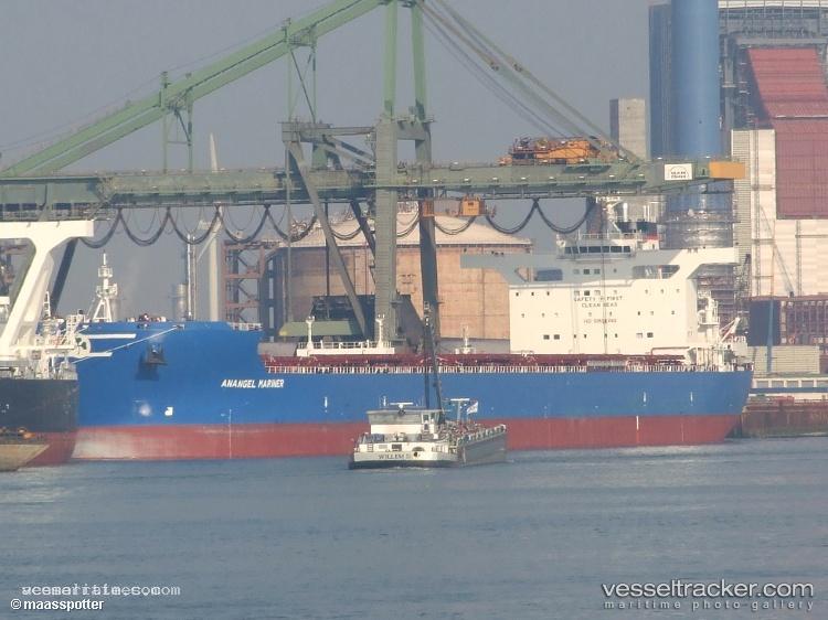 Maran-Mariner - Bulk Carrier vessel registered in Greece