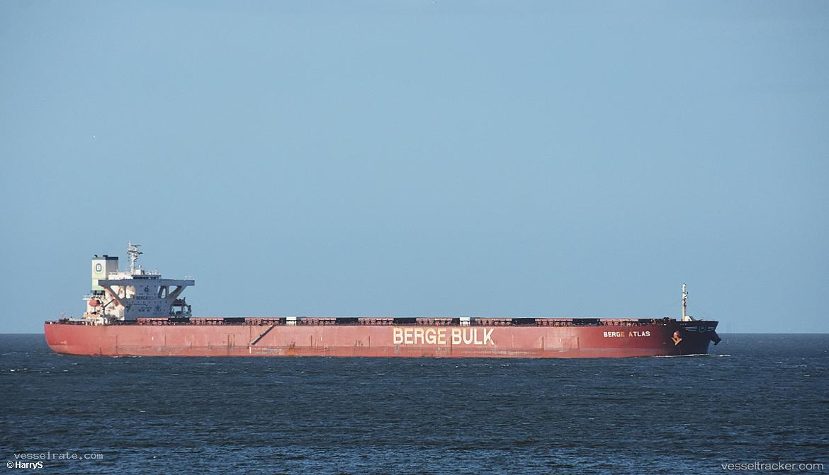 Berge-Atlas - Ore Carrier vessel registered in United Kingdom