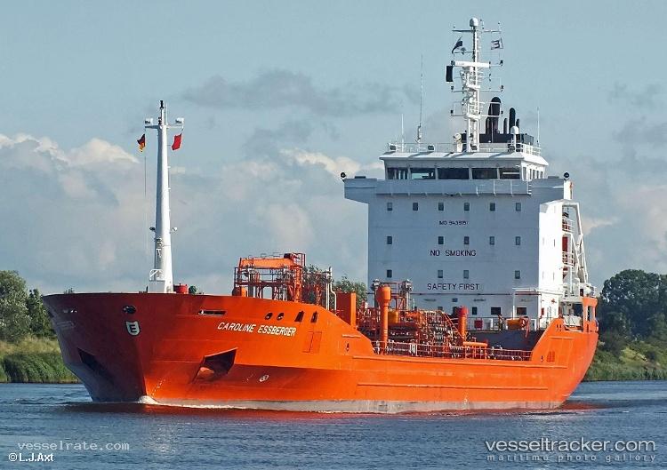 Caroline-Essberger - Chemical Oil Products Tanker vessel registered in Netherlands