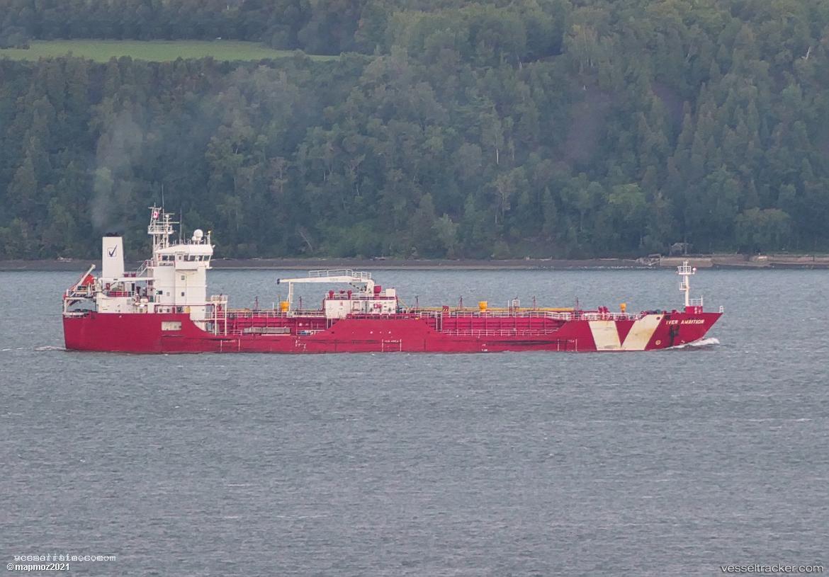 Iver-Ambition - Bitumen Tanker vessel registered in Portugal