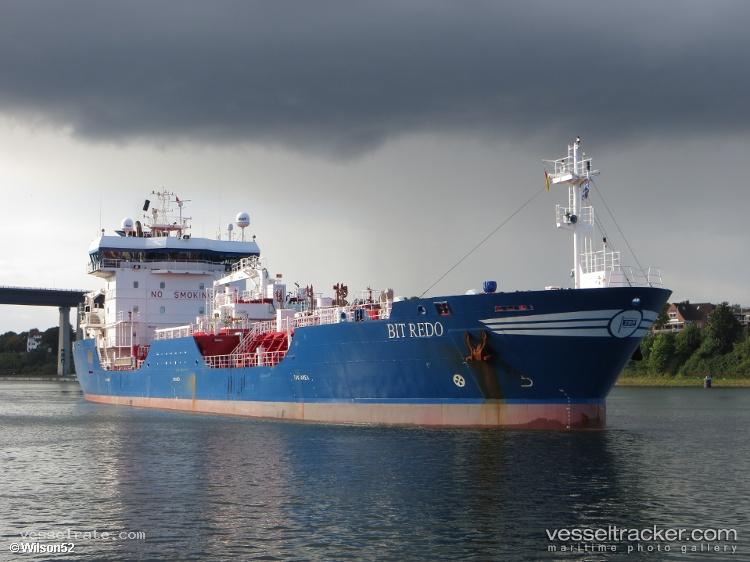 Bit-Redo - Chemical Oil Products Tanker vessel registered in Netherlands