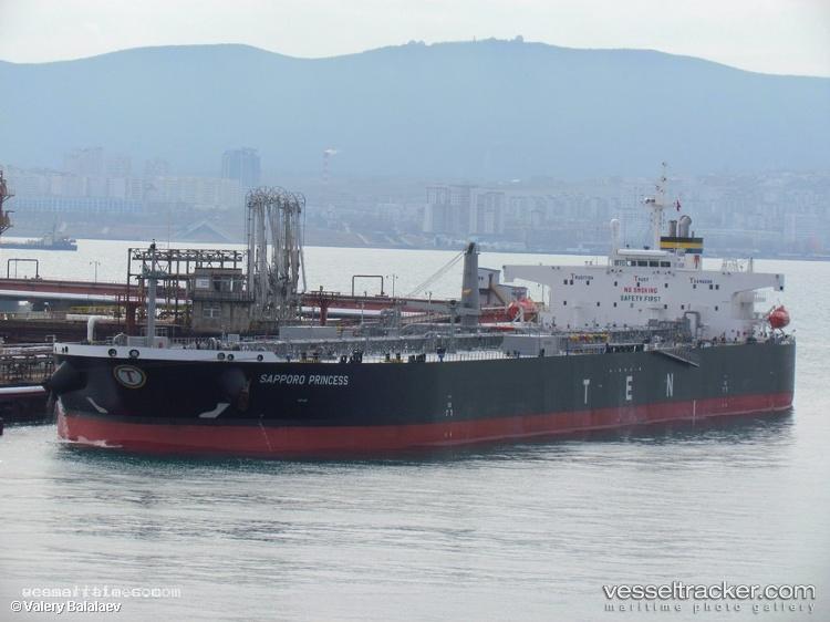 Sapporo-Princess - Crude Oil Tanker vessel registered in Liberia