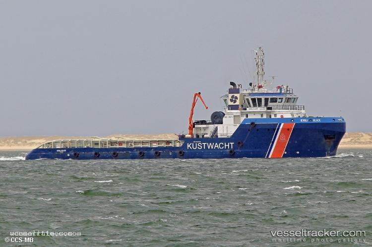 Ievoli-Black - Offshore Tug Supply Ship vessel registered in United Kingdom