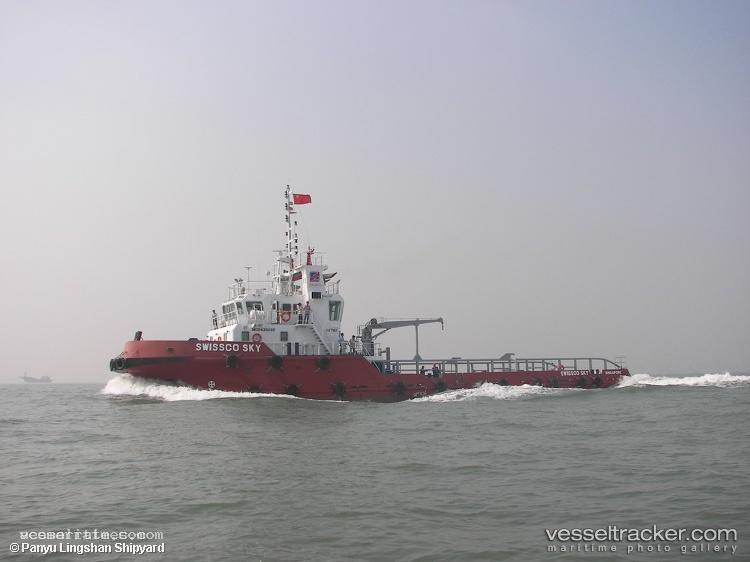 Tranquility - Offshore Tug Supply Ship vessel registered in Comoros