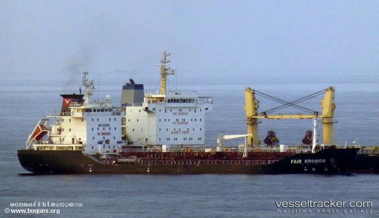 Kronos - Oil Products Tanker vessel registered in Liberia