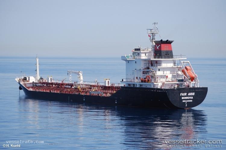 Chaser - Oil Products Tanker vessel registered in Liberia