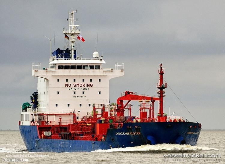 Woo-Chan - Chemical Oil Products Tanker vessel registered in South Korea