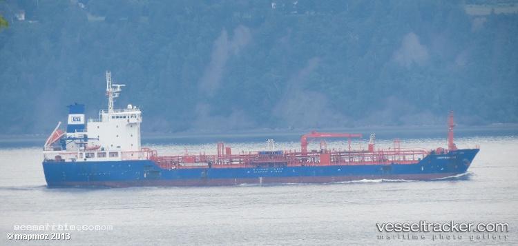 Ulaya - Chemical Oil Products Tanker vessel registered in Thailand