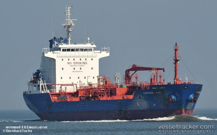 Caliope - Chemical Oil Products Tanker vessel registered in Cyprus