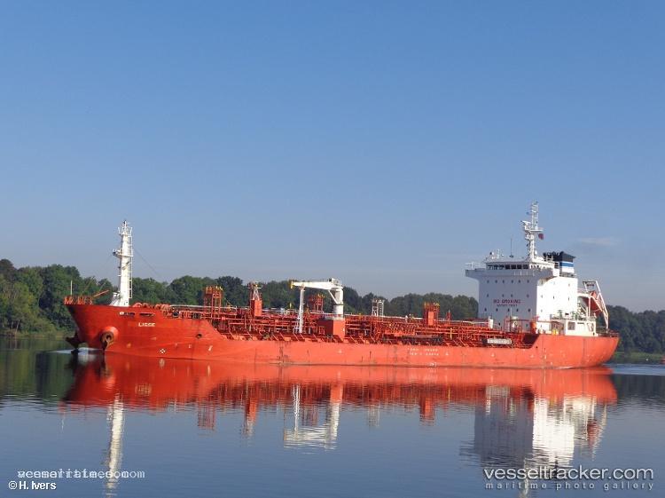 Owl-5 - Chemical Oil Products Tanker vessel registered in Marshall Islands