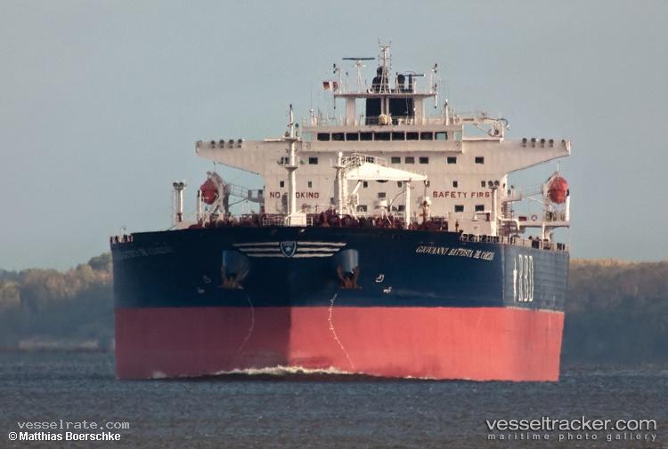 Bhilva - Crude Oil Tanker vessel registered in Panama
