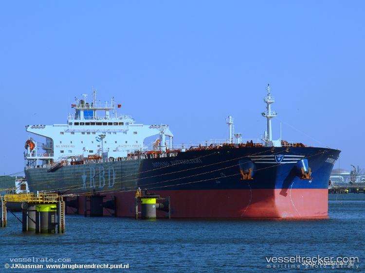 Casper - Crude Oil Tanker vessel registered in Vietnam