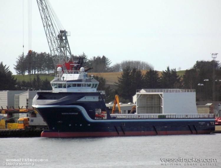 North-Purpose - Offshore Tug Supply Ship vessel registered in Norway
