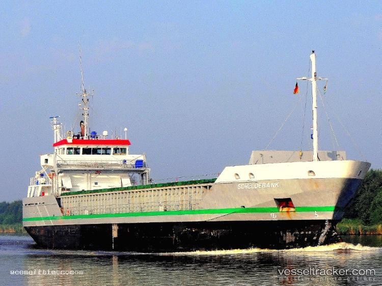 Scheldebank - General Cargo Ship vessel registered in Netherlands