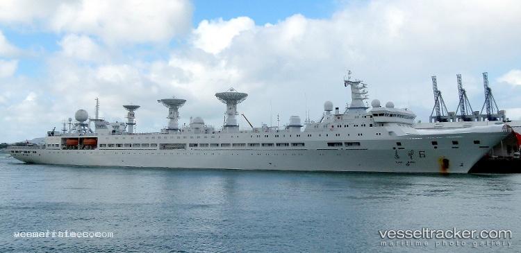 Yuan-Wang-6 - Research Vessel vessel registered in China