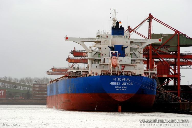 Xh-Blossom - Bulk Carrier vessel registered in Liberia